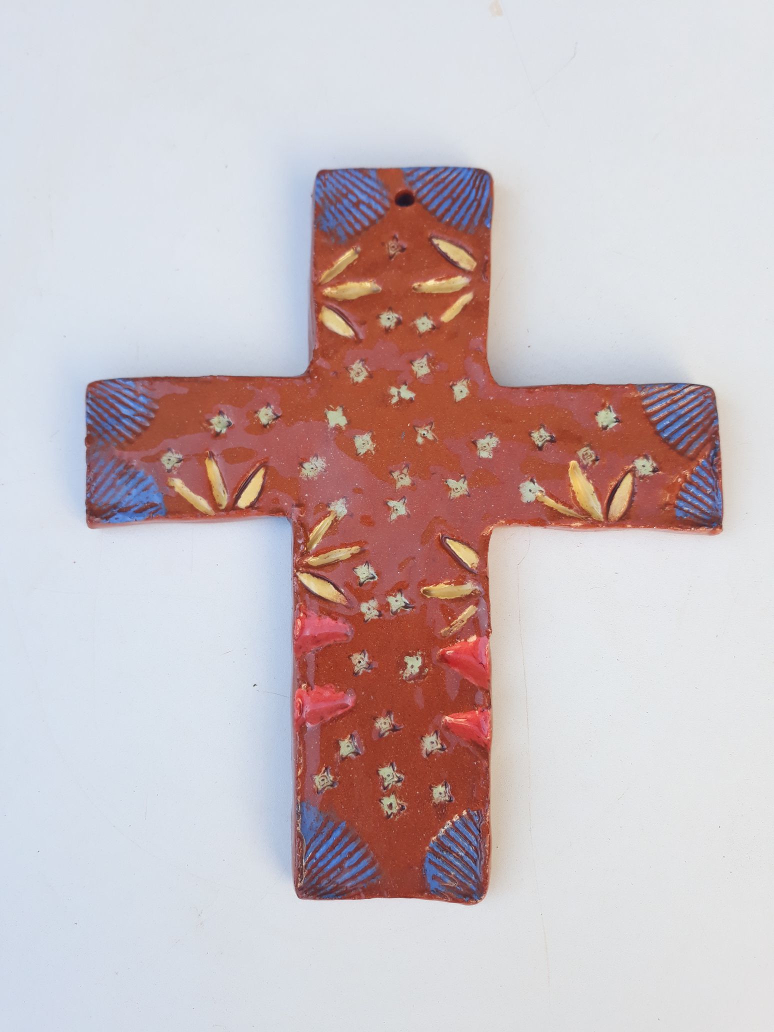 croix décorée